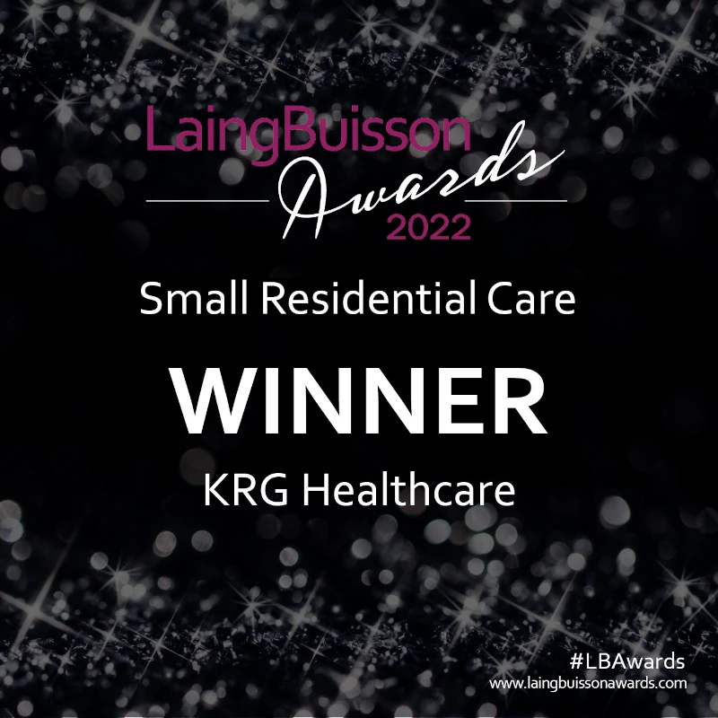 Congratulations to KRG Healthcare